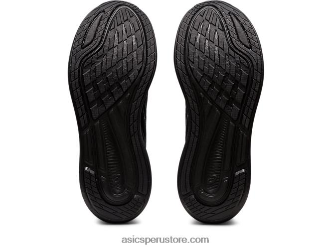 RPVB2661 negro/gris grafito Asics paseo a pie ff