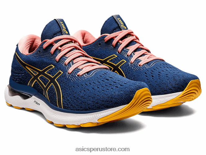 RPVB2667 azul noche/amarillo tigre Asics gel-nimbus 24