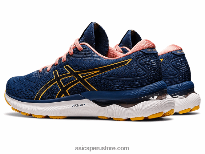 RPVB2667 azul noche/amarillo tigre Asics gel-nimbus 24