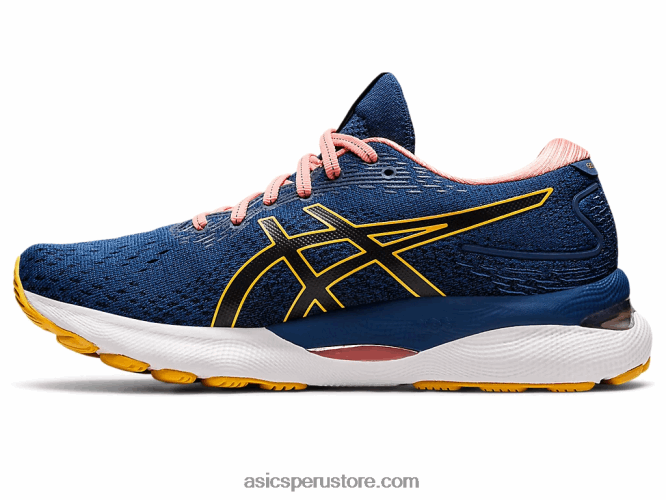 RPVB2667 azul noche/amarillo tigre Asics gel-nimbus 24