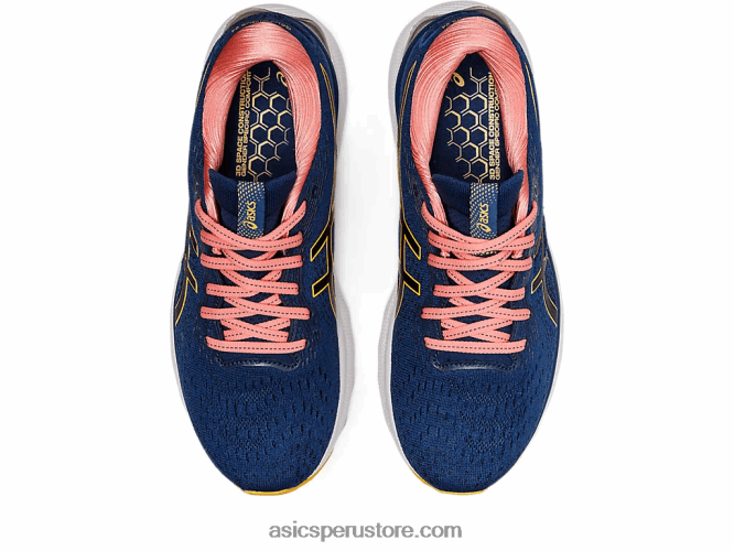 RPVB2667 azul noche/amarillo tigre Asics gel-nimbus 24