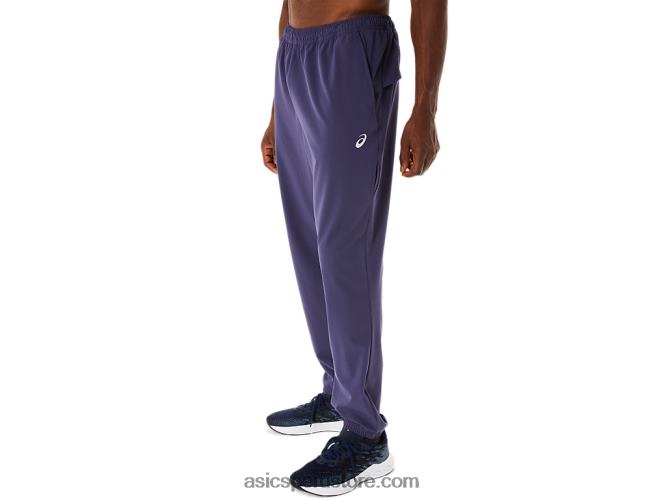 RPVB267 niebla índigo Asics pantalones tejidos ventilados actibreeze para hombre