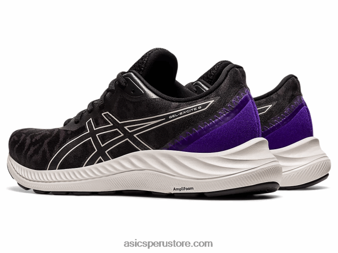 RPVB2674 negro/gris ostra Asics gel-excite 8