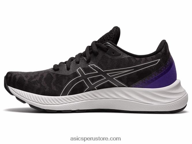 RPVB2674 negro/gris ostra Asics gel-excite 8