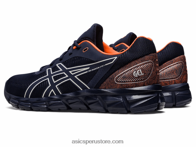 RPVB268 medianoche/naranja impactante Asics gel-quantum lyte ii