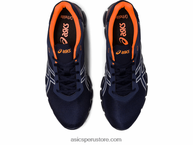 RPVB268 medianoche/naranja impactante Asics gel-quantum lyte ii