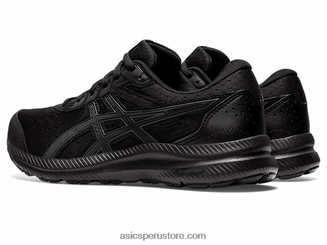 RPVB2681 negro/gris portador Asics gel-contender 8