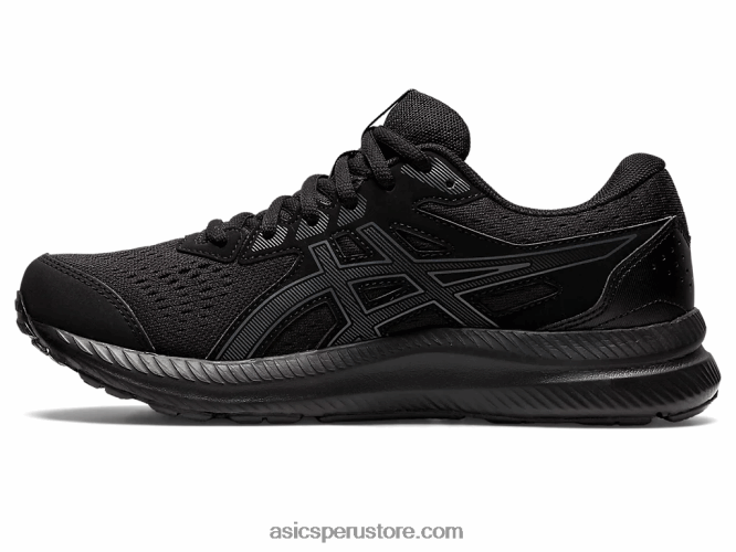 RPVB2681 negro/gris portador Asics gel-contender 8
