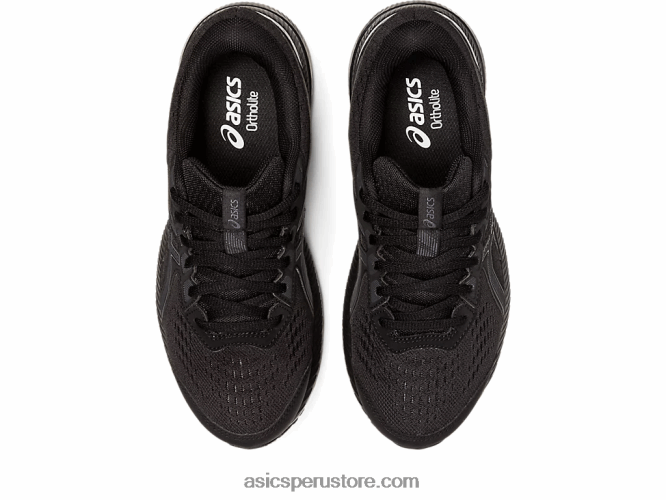 RPVB2681 negro/gris portador Asics gel-contender 8