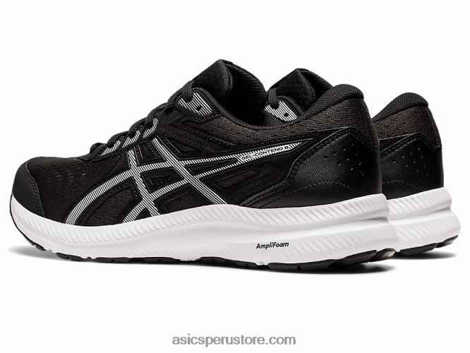 RPVB2684 blanco negro Asics gel-contender 8