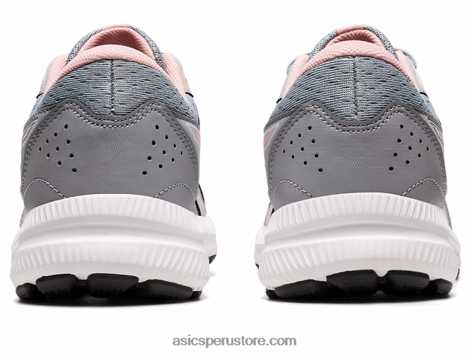 RPVB2685 gris piedmont/rosa escarchado Asics gel-contender 8
