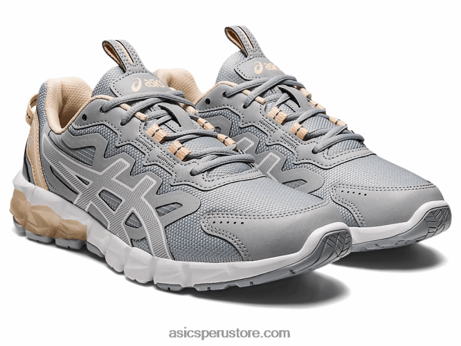 RPVB2688 gris piedmont/rosa acogedor Asics gel-quantum 90 3