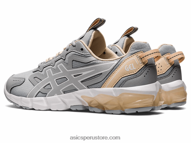 RPVB2688 gris piedmont/rosa acogedor Asics gel-quantum 90 3