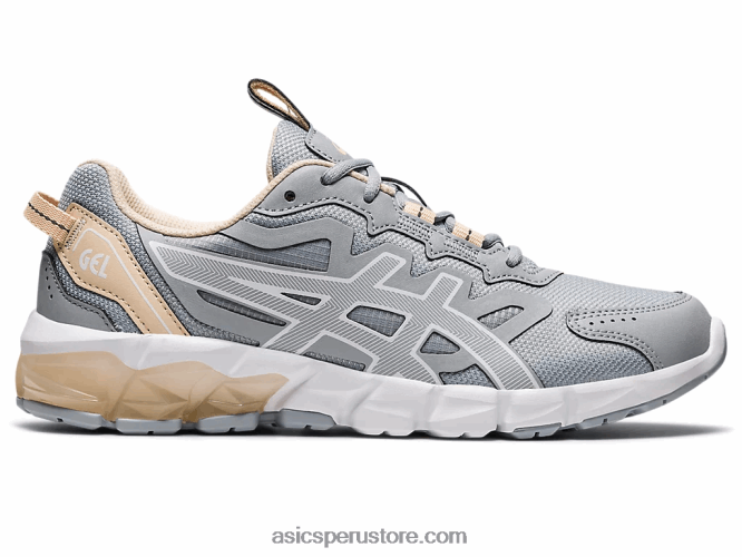 RPVB2688 gris piedmont/rosa acogedor Asics gel-quantum 90 3
