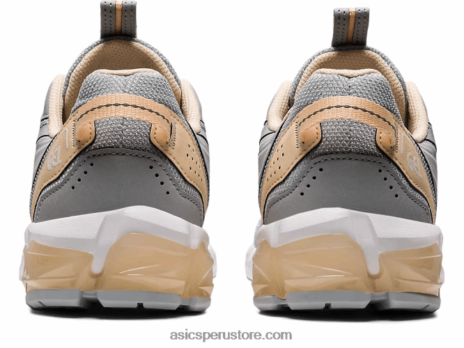 RPVB2688 gris piedmont/rosa acogedor Asics gel-quantum 90 3