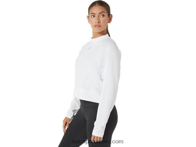 RPVB2690 blanco Asics jersey de mujer the new strong repurposed