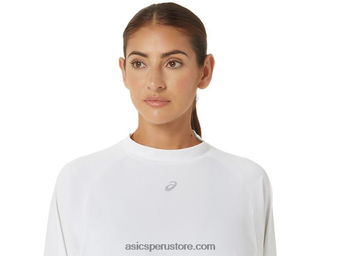 RPVB2690 blanco Asics jersey de mujer the new strong repurposed