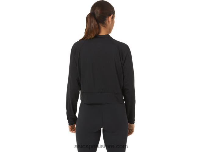 RPVB2693 negro Asics jersey de mujer the new strong repurposed