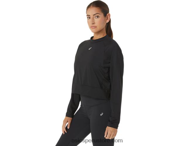 RPVB2693 negro Asics jersey de mujer the new strong repurposed