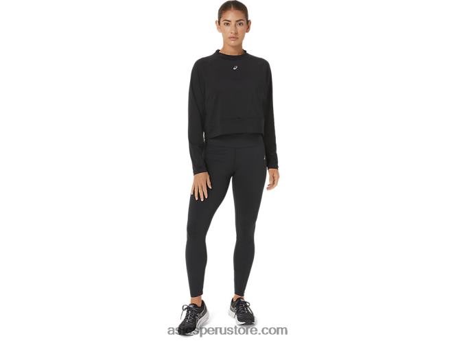 RPVB2693 negro Asics jersey de mujer the new strong repurposed