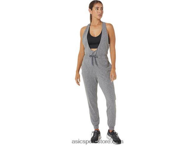 RPVB2695 brezo gris oscuro Asics mono de mujer the new strong repurposed