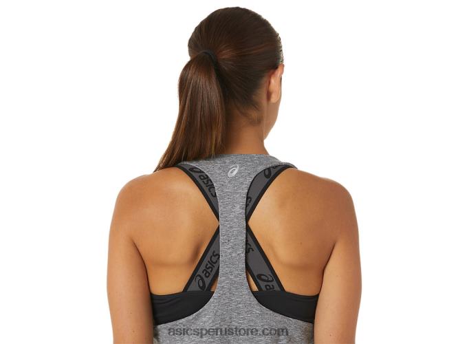 RPVB2695 brezo gris oscuro Asics mono de mujer the new strong repurposed