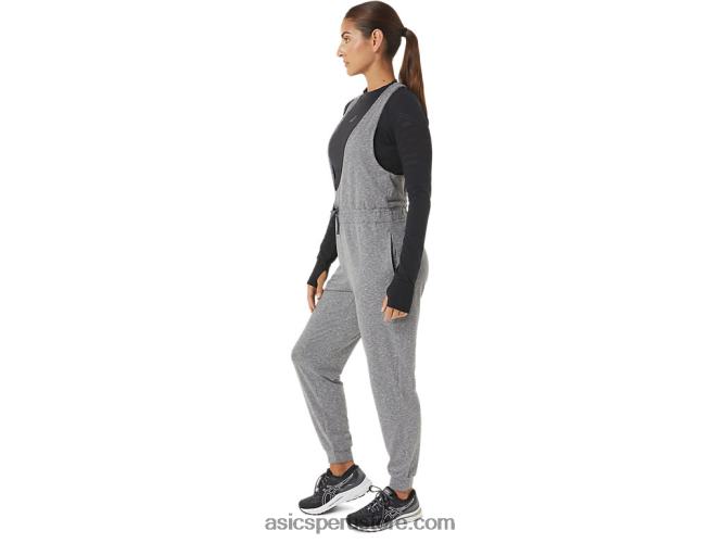 RPVB2695 brezo gris oscuro Asics mono de mujer the new strong repurposed