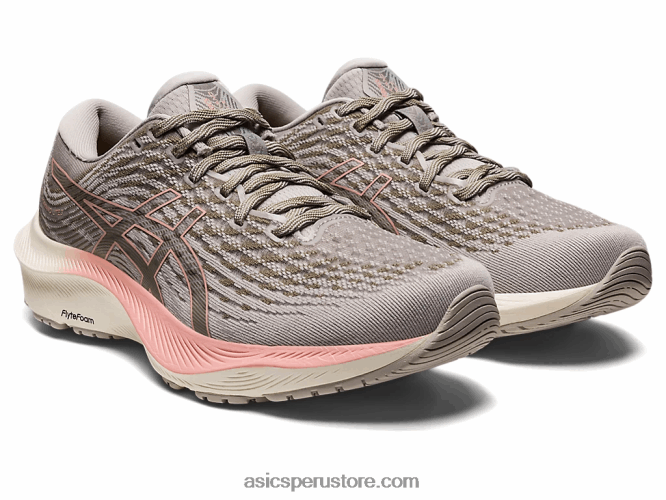 RPVB2696 gris ostra/rosa helado Asics gel-kayano lite 3