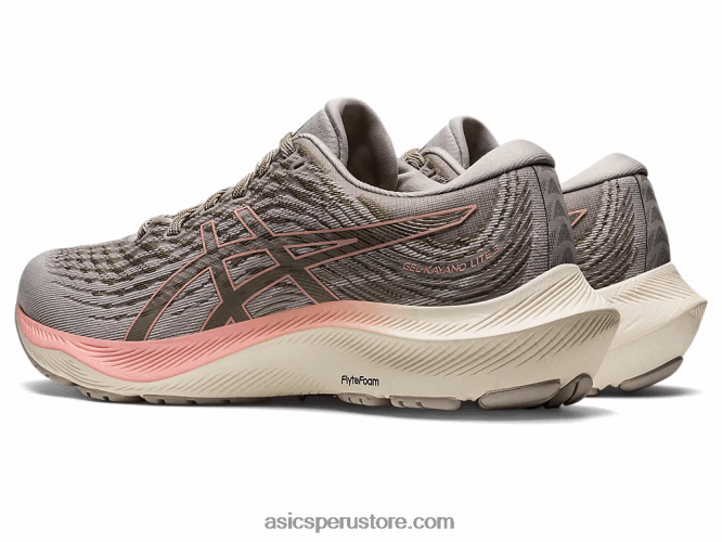 RPVB2696 gris ostra/rosa helado Asics gel-kayano lite 3