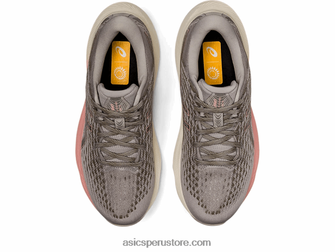 RPVB2696 gris ostra/rosa helado Asics gel-kayano lite 3