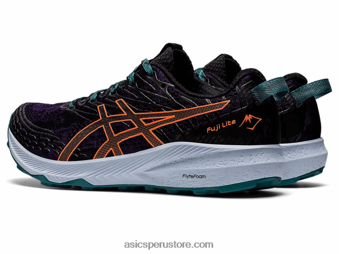 RPVB2697 sombra de noche/naranja nova Asics fuji lite 3
