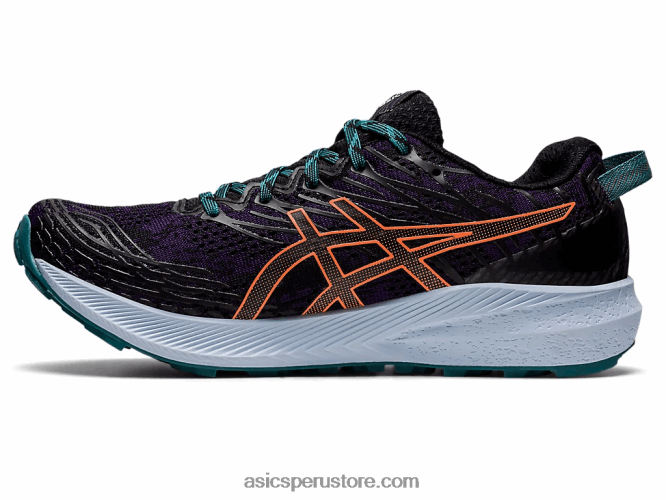 RPVB2697 sombra de noche/naranja nova Asics fuji lite 3