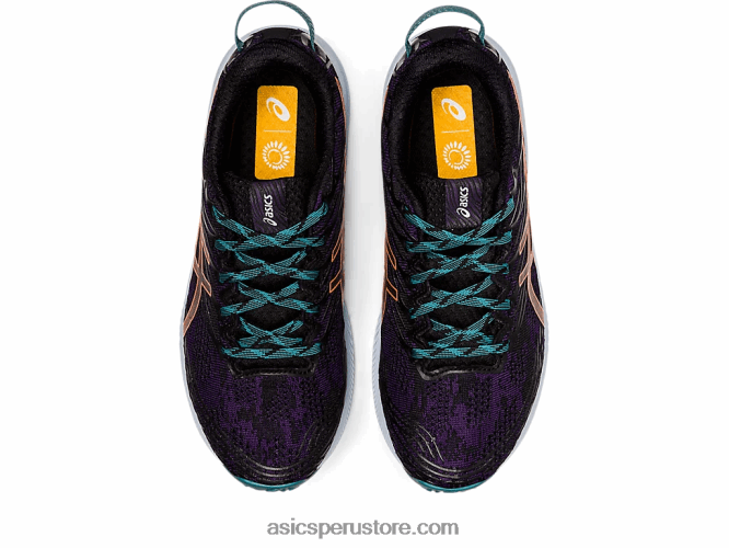 RPVB2697 sombra de noche/naranja nova Asics fuji lite 3