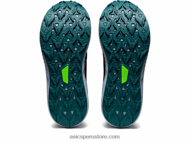 RPVB2697 sombra de noche/naranja nova Asics fuji lite 3