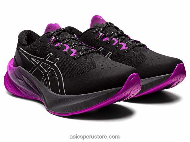 RPVB2702 Orquídea negra Asics novablast 3 lite-show