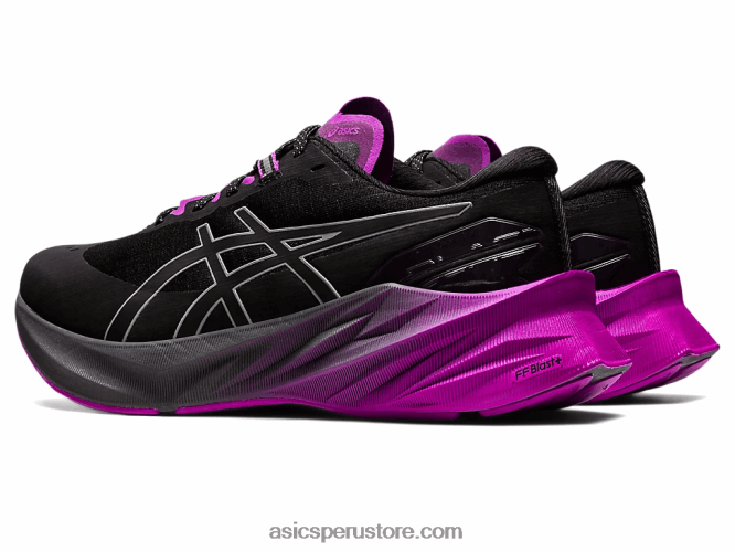 RPVB2702 Orquídea negra Asics novablast 3 lite-show