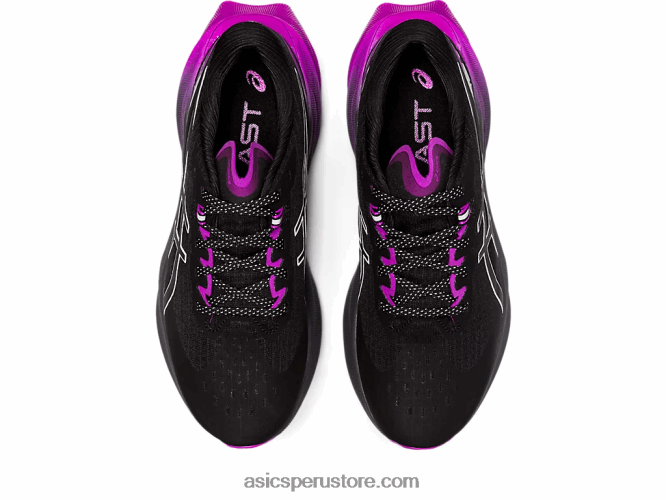 RPVB2702 Orquídea negra Asics novablast 3 lite-show