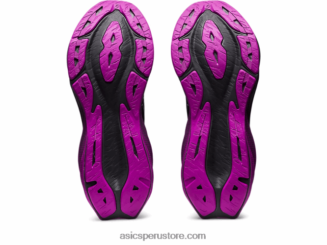 RPVB2702 Orquídea negra Asics novablast 3 lite-show