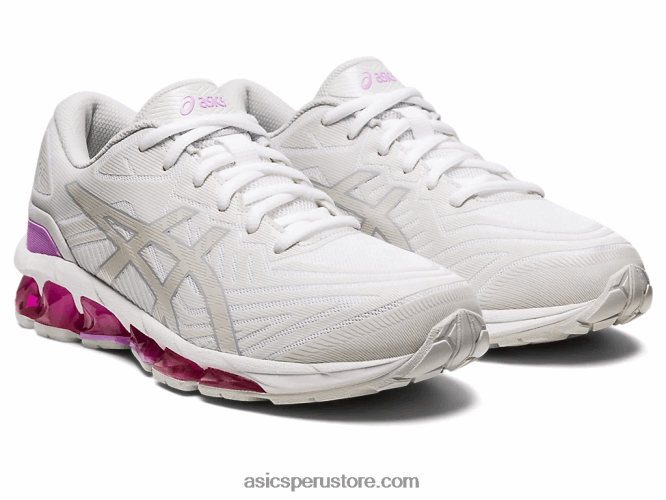 RPVB2706 brillo blanco/lavanda Asics gel-quantum 360 vii