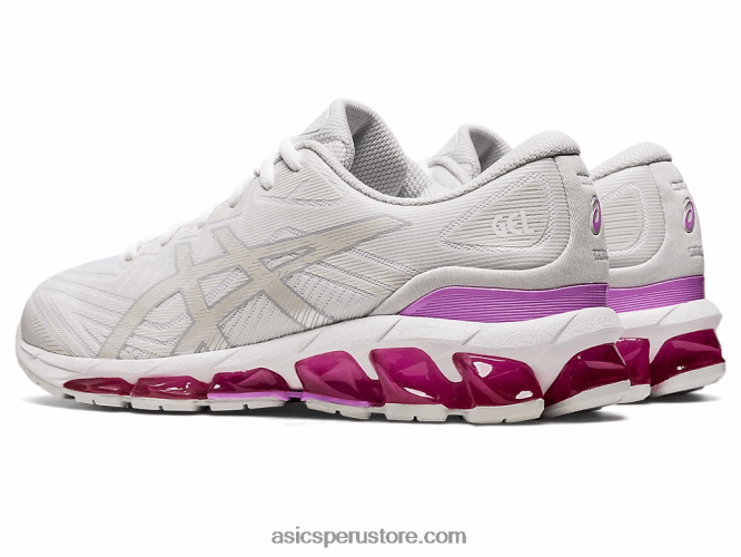RPVB2706 brillo blanco/lavanda Asics gel-quantum 360 vii