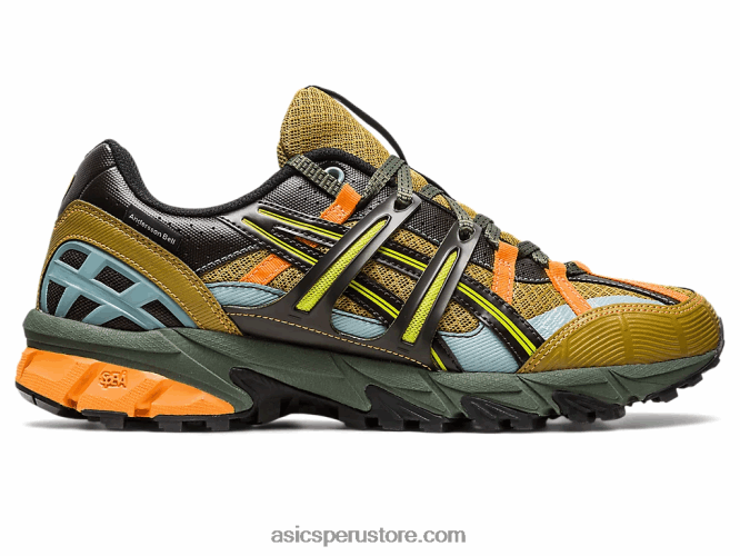 aceite de oliva/marrón oscuro