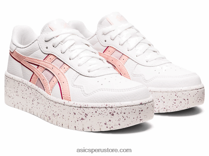 RPVB2709 rosa blanca/escarchada Asics japón s pf