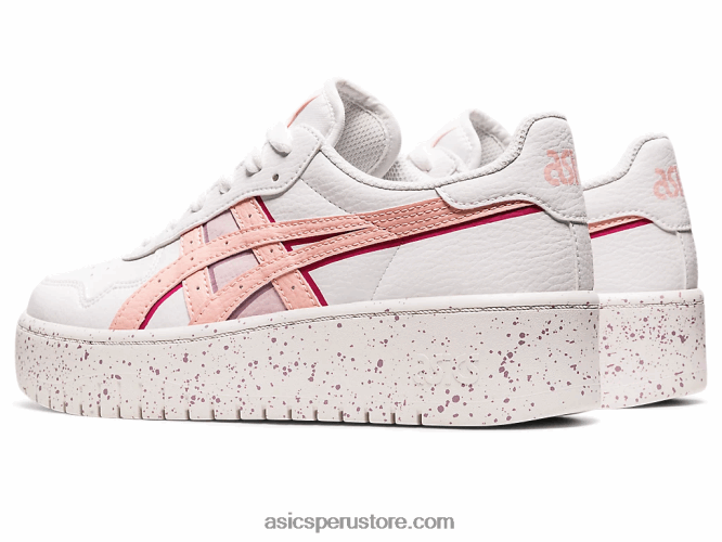 RPVB2709 rosa blanca/escarchada Asics japón s pf