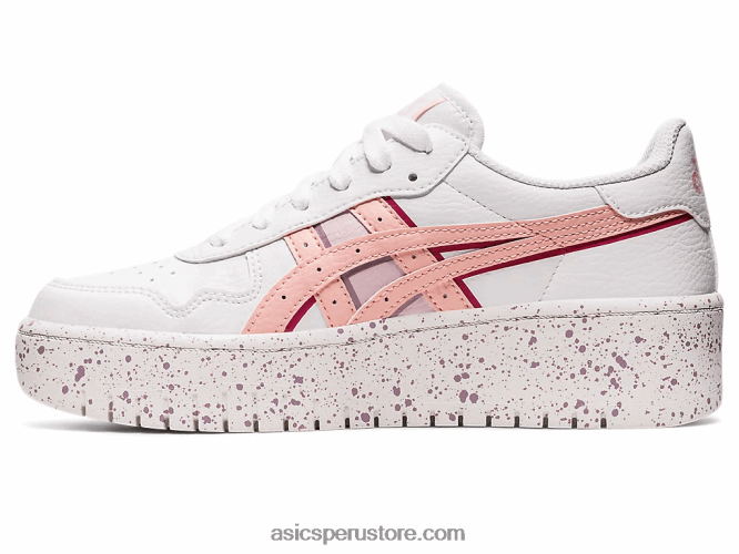 RPVB2709 rosa blanca/escarchada Asics japón s pf
