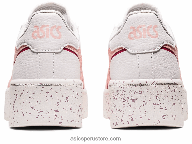 RPVB2709 rosa blanca/escarchada Asics japón s pf