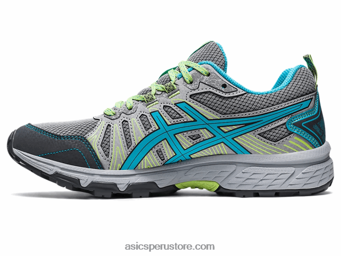 RPVB2711 gris piedmont/acuario Asics gel-ventura 7