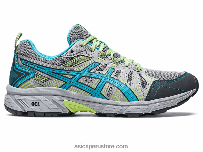 RPVB2711 gris piedmont/acuario Asics gel-ventura 7