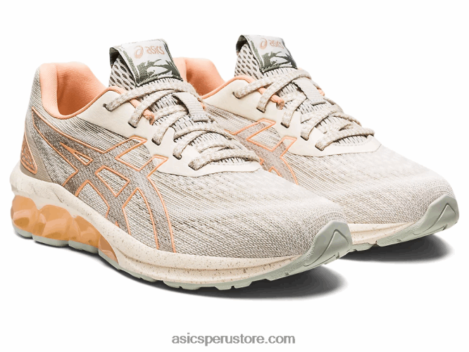 RPVB2712 gris humo/crema Asics gel-quantum 180 vii