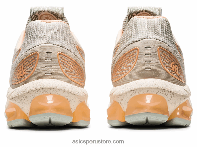 RPVB2712 gris humo/crema Asics gel-quantum 180 vii