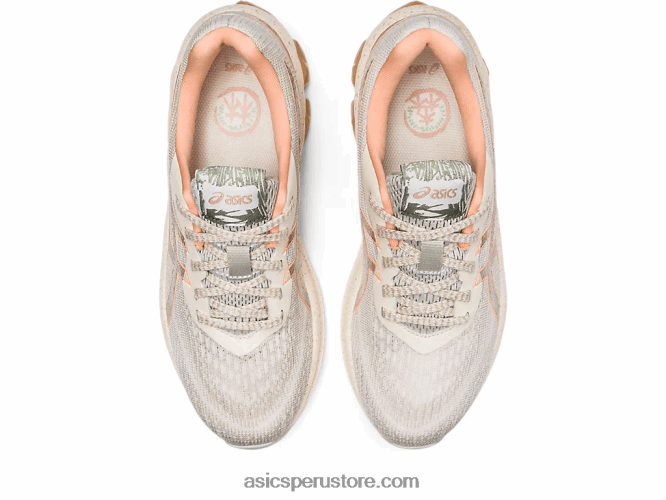 RPVB2712 gris humo/crema Asics gel-quantum 180 vii